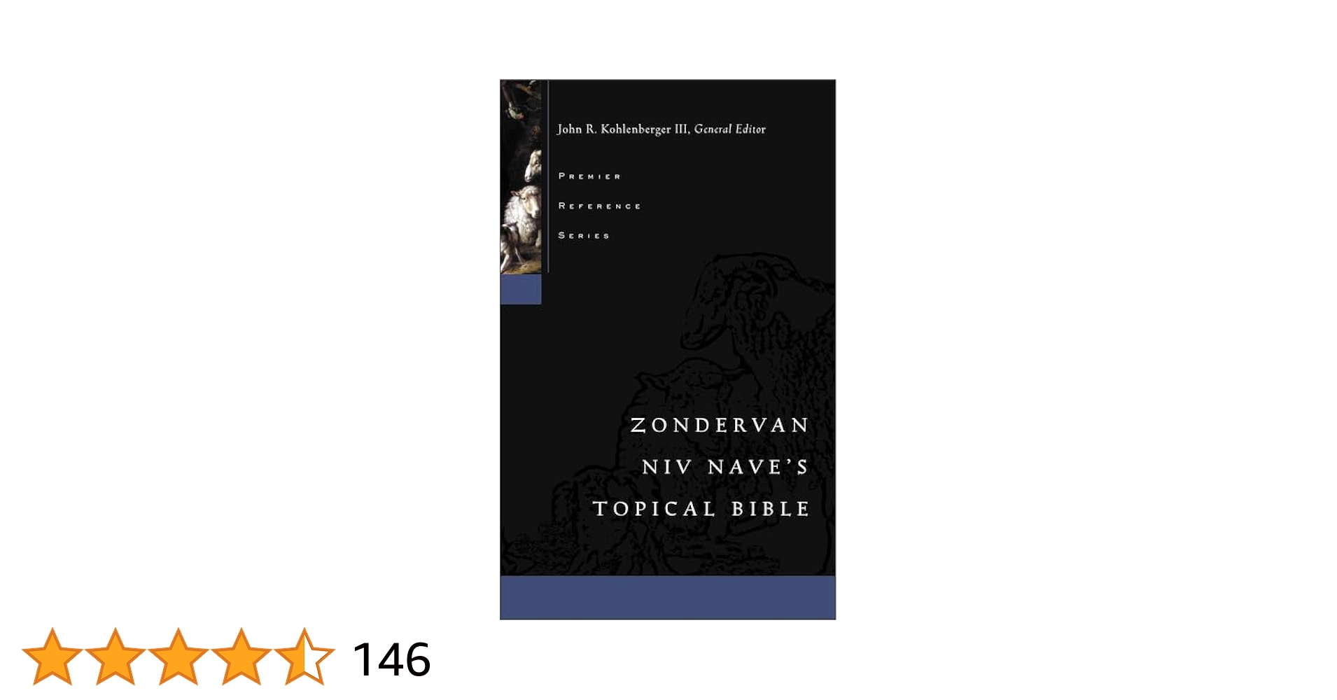 Zondervan NIV Nave's Topical Bible: Kohlenberger III, John R