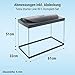 Tetra Starter Line 80 L Aquarium Komplett-Set - inkl. Tag- & Nachtlicht LED-Beleuchtung, Innenfilter, Heizer, Fischfutter und Wasseraufbereiter