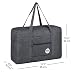 Handgepäck Tasche für Flugzeug Reisetasche Klein Faltbare Handgepäck Koffer 55x40x20cm / 45x36x20cm Sporttasche Krankenhaustasche Weekendertasche von WANDF (A - Denim Grau)