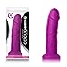 Produktbild NS Novelties Colours Dual Density 7 Inch Girth Dildo Purple