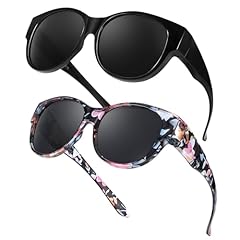 A05(2 Pack) Black Gray + Floral Gray