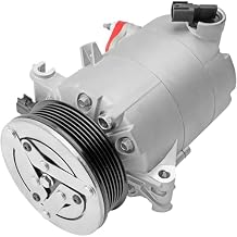 A/C Compressor with Clutch Compatible with Land Rover DisCovery Sport 2015-2017 2.0L, Range Rover Evoque 2016-2019 2.0L