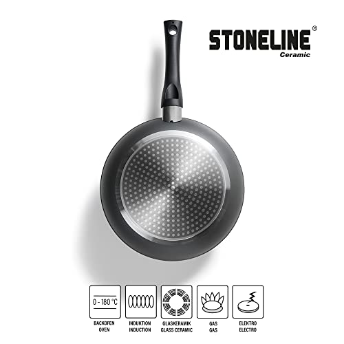 Stonedine Ceramic Cookware Set, 14 Pieces. #TOP1
