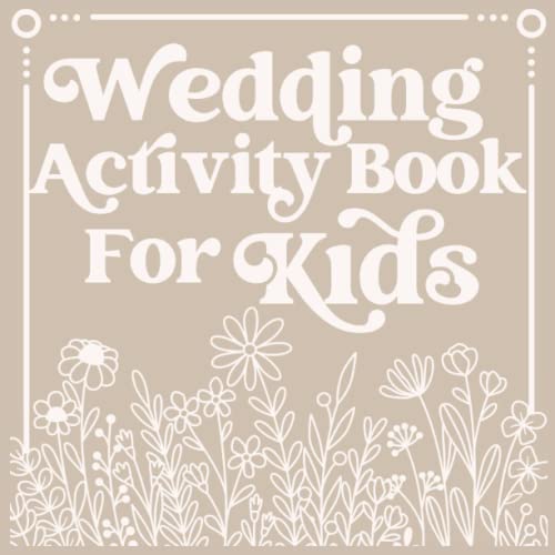 Wedding Activity Book For Kids image 2
