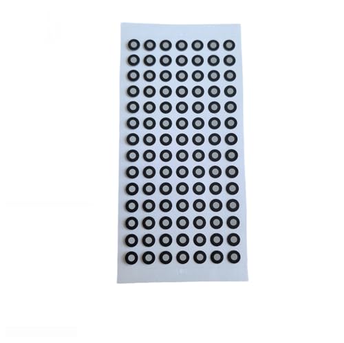 Marcadores de posicionamiento para escáner 3D con dianas de 3 mm y 6 mm, 500 uds