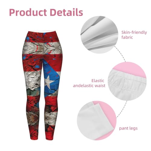 Leggings de compresión suave y alta resistencia Puerto Rico 6