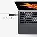 nonda USB C to USB Adapter,USB-C to USB 3.0 Adapter,USB Type-C to USB,Thunderbolt 3 to USB Female Adapter OTG for MacBook Pro2019,MacBook Air 2020,iPad Pro 2020,More Type-C Devices(Space Gray)