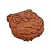 Fox Run Terracotta Brown Sugar Keeper and Saver, Owl, Set of 2