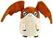 QWEU Juguete De Peluche Digimon Patamon De 25 Cm, Muñecos De Peluche Kawaii para Niñas Y Niños, Niños