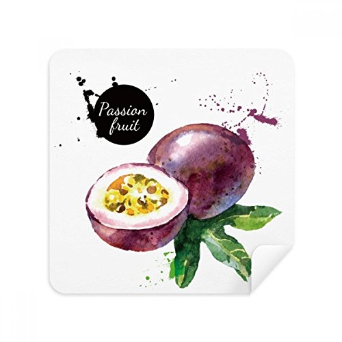 Screen cleaner fruit de la passion suédine lunettes téléphone portable