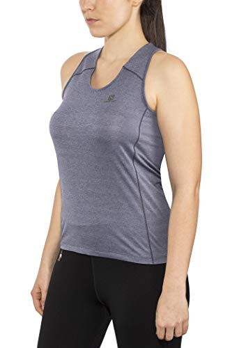 Salomon XA Tank Débardeur Femme idéal pour le trail running et la randonnée