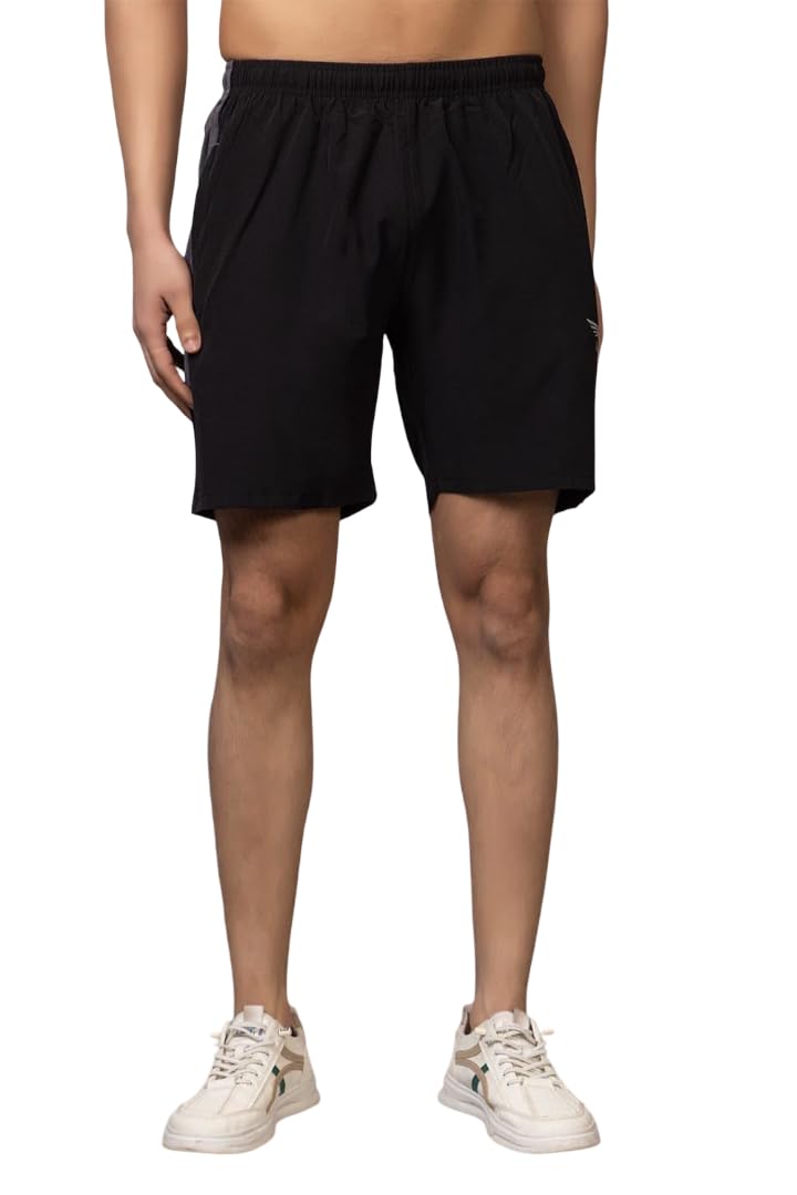 indian solley Men's Sports Shorts Black M-picture-17