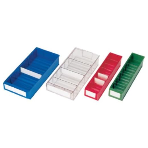 GAVETA APILABLE L 400 X AN 235 X AL 145 MM VERDE POLIPROPILE