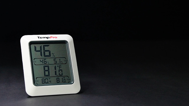 TempPro Hygrometer Thermometer for House, Bluetooth Room Indoor Greenhouse Thermometer Monitor Up to 260FT, Backlit Humidity Meter Temperature Sensor with 2-Year Data Export,2 PS(Previously ThermoPro)