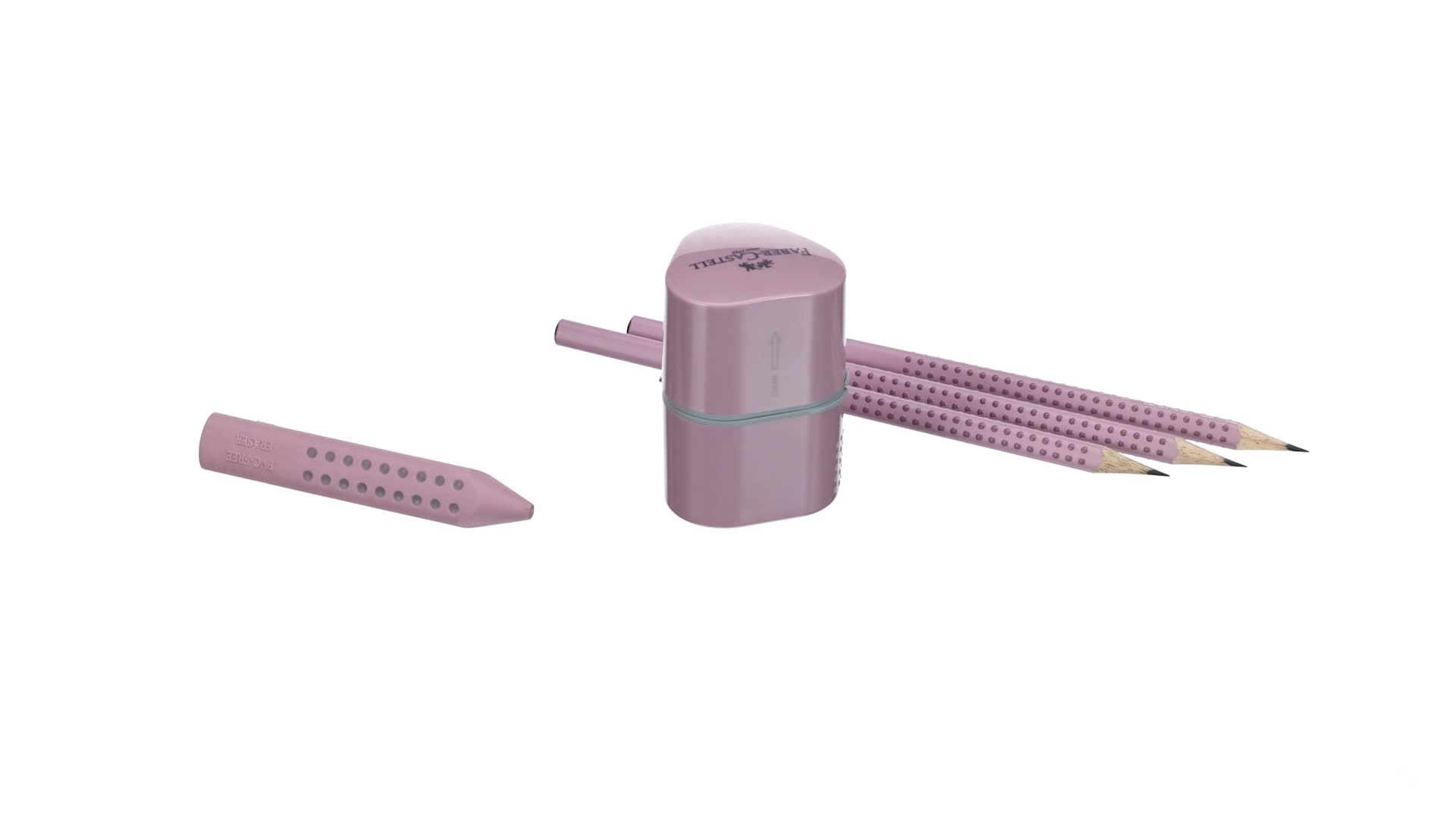 Amazon.com : Faber-Castell Grip 2001 580073 Pencil Set Three