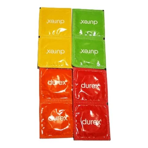 Préservatifs DUREX Pleasurefruits Cover