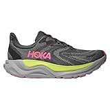 Doublure textile HOKA Baskets Arahi 8 pour femme, Gris anthracite/gris ciel, 38.5 EU