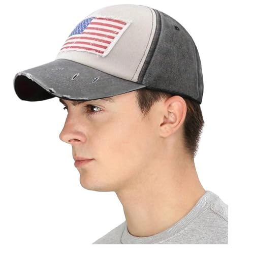Image of Handcuffs Cap for Men & Women with Adjustable Buckle Distressed Cotton Hat | Baseball Caps | Caps & Hats | Casual Caps