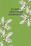 52 week gratitude journaling: A Guide for Living a Happier, More Fulfilling Life (Gratitude Journal)