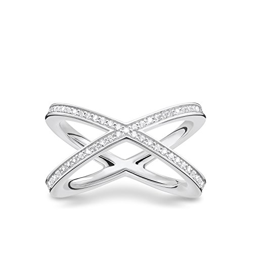Preisvergleich Produktbild THOMAS SABO Ring 925 Sterling Silber TR2138-051-14-54