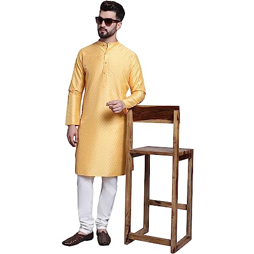 Image of SOJANYA Men Kurta Pyjama Set
