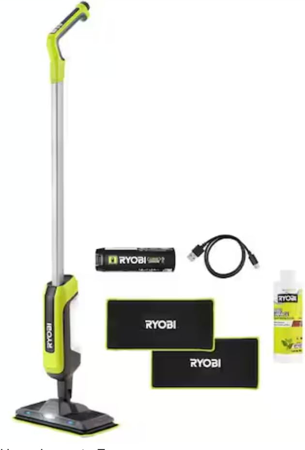 Lithium Power Spray Mop Kit with USB Rechargeable Battery
