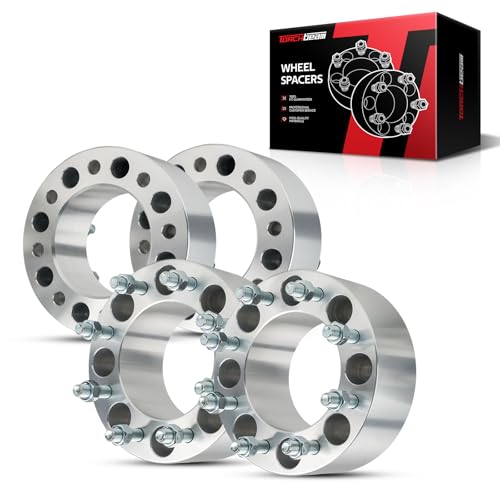 Torchbeam 4pcs 8x170mm 3 inch Lug-Centric Wheel Spacers