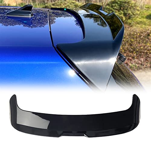 Aileron arrière noir brillant en ABS pour coffre de VW Golf 8 MK8 Standard 2020-2021
