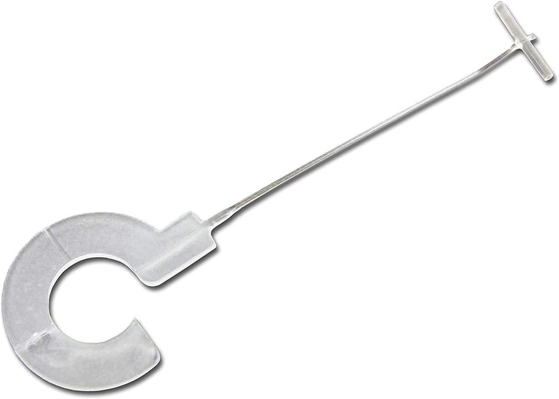 White Tagging Hook Barbs Tag Gun Refill J Rounded Pins Clothing Price Tagger Label Fasteners 35mm (Pack of 5000)