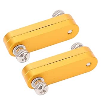 Amazon.com: NDNCZDHC 2PCS Ruler Limit Block Aluminum Alloy Accurate ...