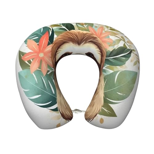 Almohada espuma viscoelástica tamaño mediano para viaje miniatura 1
