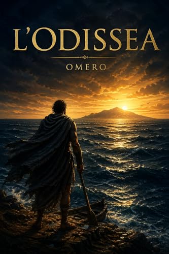 L’Odissea (Tradotto): Edizione in italiano moderno (Italian Edition)