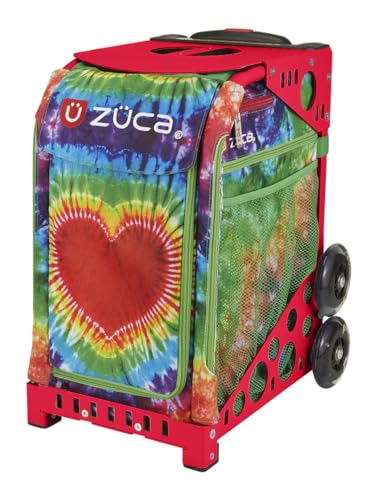 ZUCA Sport Unit - Tie Dye Love/Red Frame