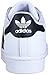 adidas Originals mens Superstar Sneaker, White/Black/White, 5 US