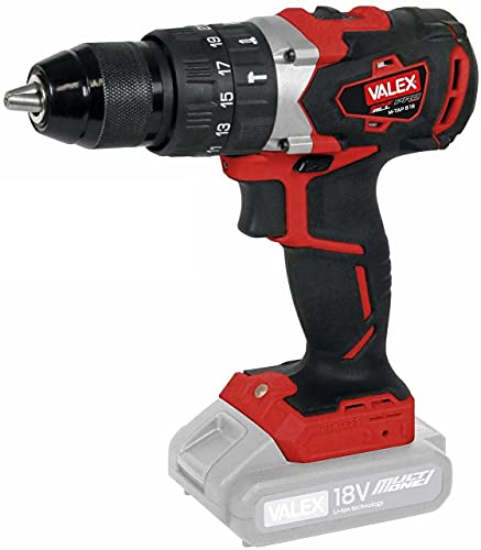  TRAPANO AVVITATORE BRUSHLESS senza batteria CON PERCUSSIONE M-TAP B 18 valex