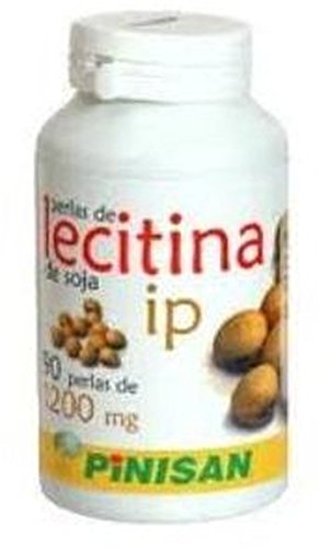 Lecitina 90 perle da 1200 mg di Pinisan