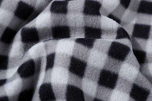 Gioberti Kids And Boys Cardigan Sweater With Soft Brushed Flannel Lining And Pockets, Black, Size 10 #TOP4