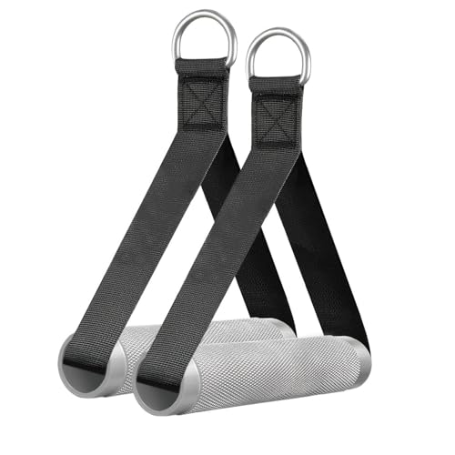 WANSPOORTS 2Pack Upgraded Heavy Duty Exercise Handles for Ca