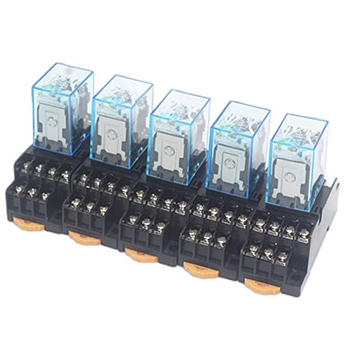 Relais MY4NJ HH54P KLVN DC24V pour la gestion domotique et contrôle de pompe