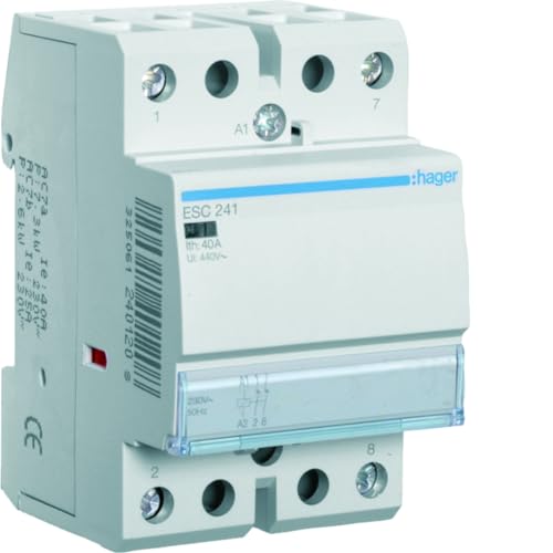 Contacteur 40A 2NC 230V commande de circuit et automatisme de chauffage