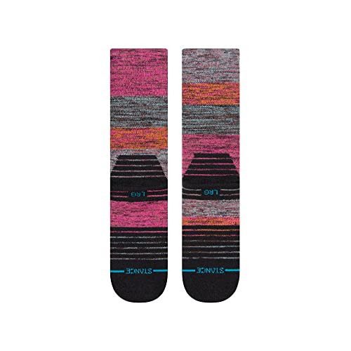 Stance Crossing Paths Crew Socks (Large, Multi)3
