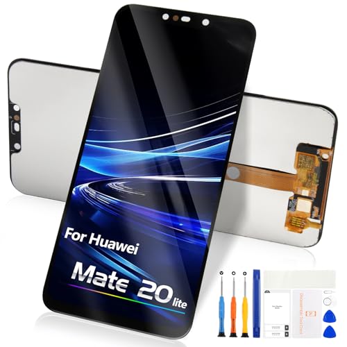 PER L'INSTALLAZIONE -- È facilmente installabile anche per i primi timers! Tuttavia, per sostituire lo huawei mate 20 lite display in modo più efficiente, ti consigliamo di guardare alcuni video tutorial dettagliati su come sostituire lo schermo su YouTube o altri siti web prima di procedere con l'installazione.