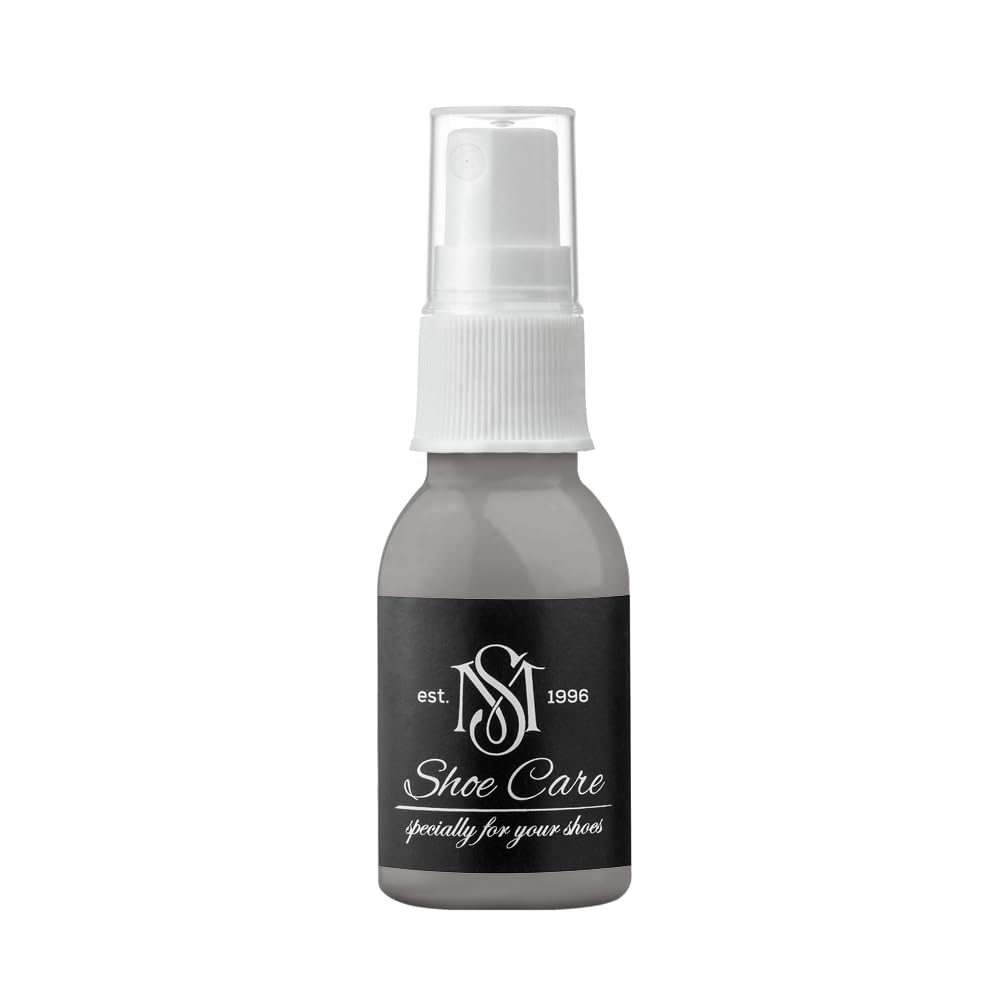 Spray do zamszu i nubuku - NCS S 5502-R Węglowy Taupe - Renowator koloru i impregnat do zamszu, nubuku, weluru marki MAVI STEP - 50 ml / 1.70 fl oz
