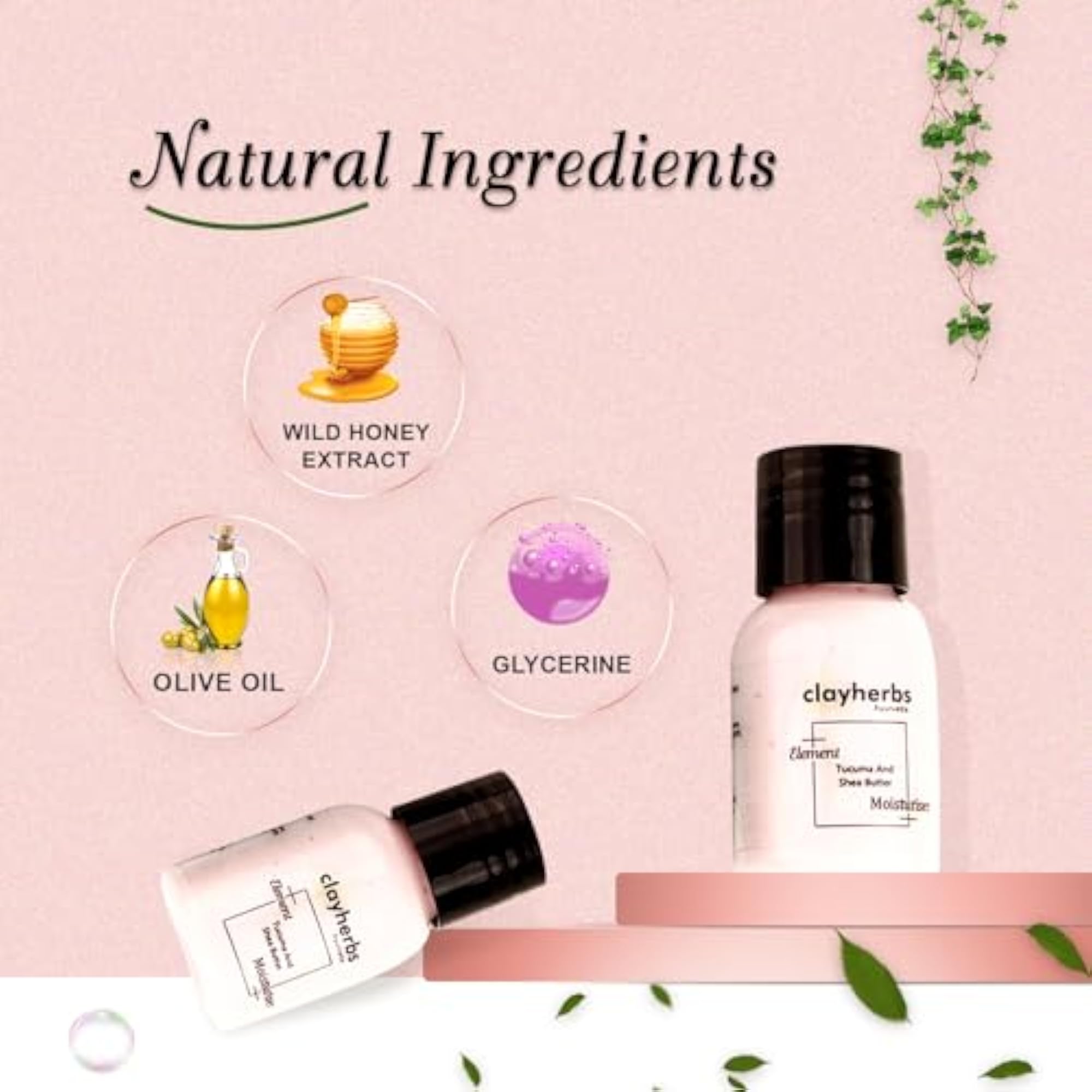 Organic Mini Travel Body Lotion Pack of 150, 20ml Bottles