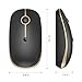 Bluetooth Mouse, Jelly Comb MS003 Slim Dual Mode(Bluetooth 4.0 + USB) 2.4GHz Wireless Bluetooth Mouse for Laptop, iPad, MacBook, PC- For Windows 8.0/ MacOS 10.10/ iPad OS 13/ Android 4.3 or Above
