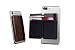 Bellagio Italia Leather Folding Phone Wallet for Credit Cards and Cash