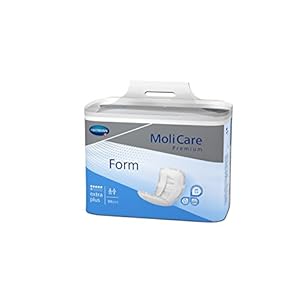 MoliCare Premium Formulier Incontinentie Pads – Extra Plus 4 Packs of 28 Kleur: wit