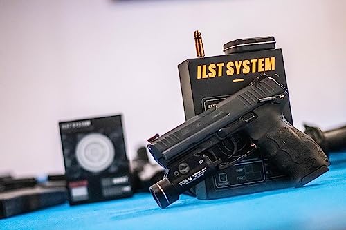 J10C Laser Sensing Target Laser Trainer Target With Sound And Timer, Laser Dry Fire Training In Uspsa, Ipsc, Apsc, Idpa #TOP5