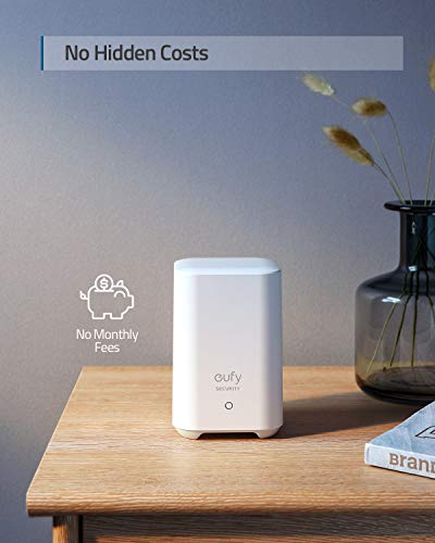 eufy Security 5 Piece Smart Home Set Motion Sensor Security System 2 Anti-Theft Sensors with App Compatible with eufyCam Controls Other HomeBase Surveillance Devices (Refurbished) - Image 6