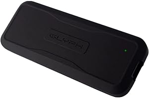 Glyph Atom EV SSD, Blazing-Fast USB-C and Thunderbolt 3 Compatible Storage for Content Creators